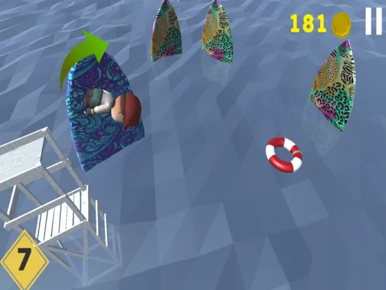 Flip Master Diving iPad  스크린샷