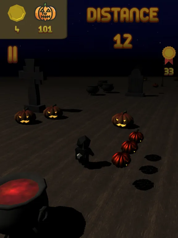 Capturas de tela do Halloween: Scary Safari iPad 