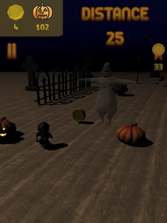 Capturas de tela do Halloween: Scary Safari iPad 