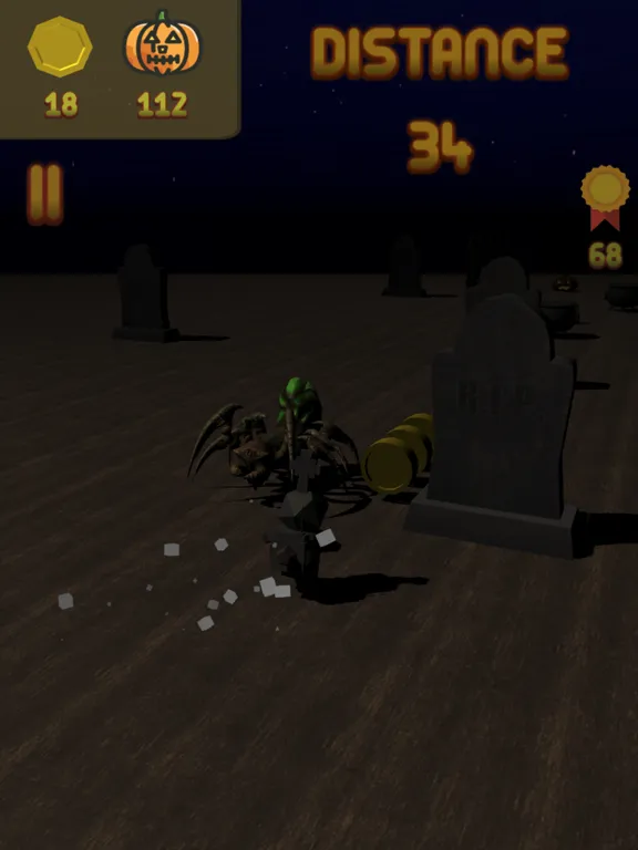Capturas de tela do Halloween: Scary Safari iPad 