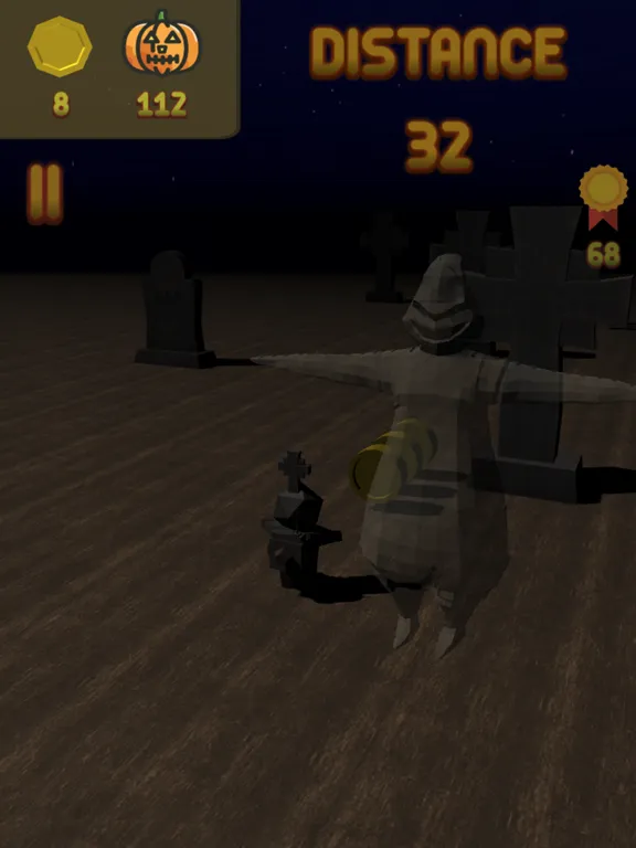 Capturas de tela do Halloween: Scary Safari iPad 
