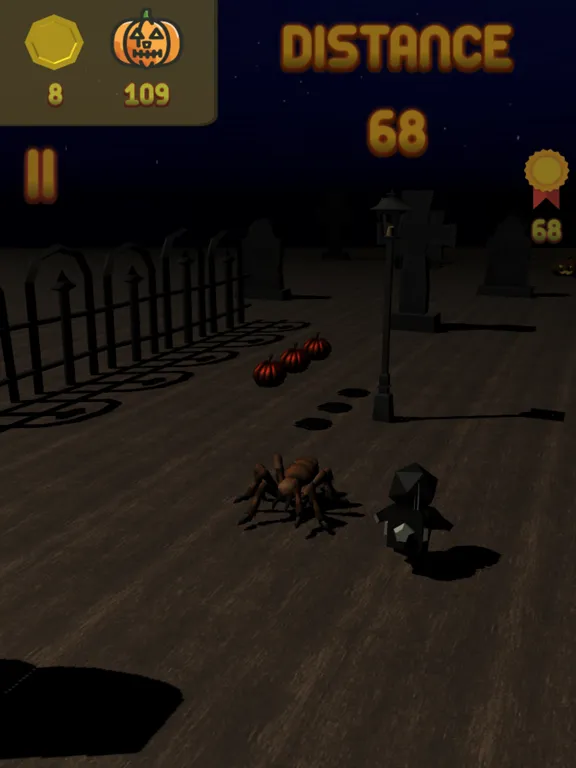 Capturas de tela do Halloween: Scary Safari iPad 