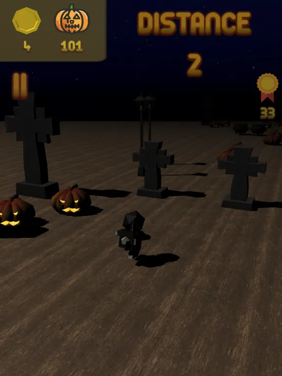 Capturas de tela do Halloween: Scary Safari iPad 