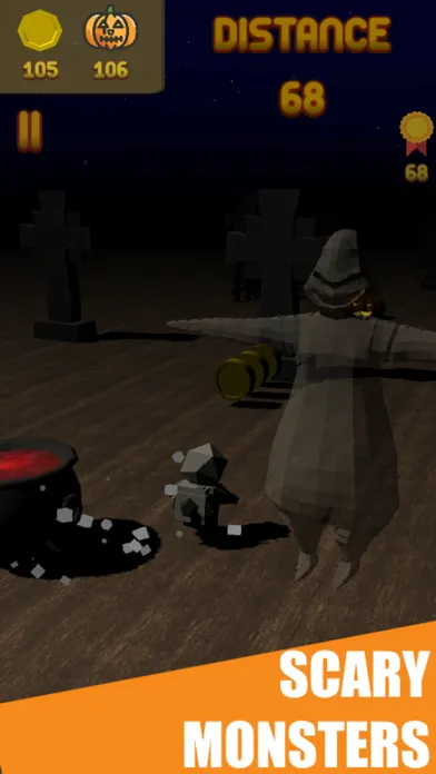 Capturas de tela do Halloween: Scary Safari