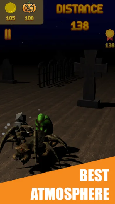 Capturas de tela do Halloween: Scary Safari