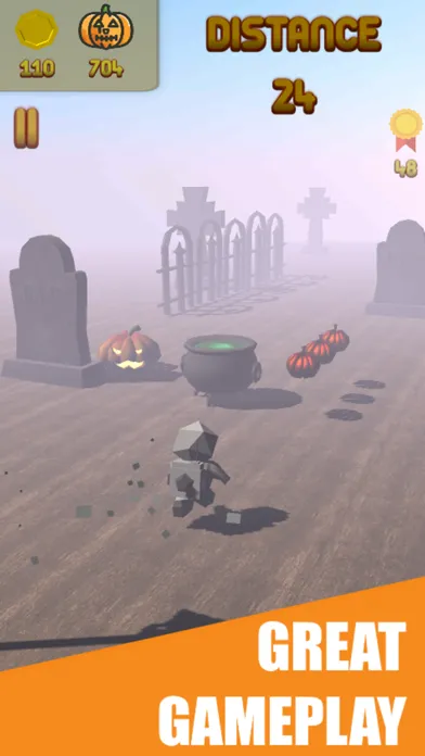 Capturas de tela do Halloween: Scary Safari