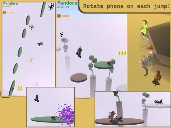 Paradise Lonely Survivor iPad  Screenshots