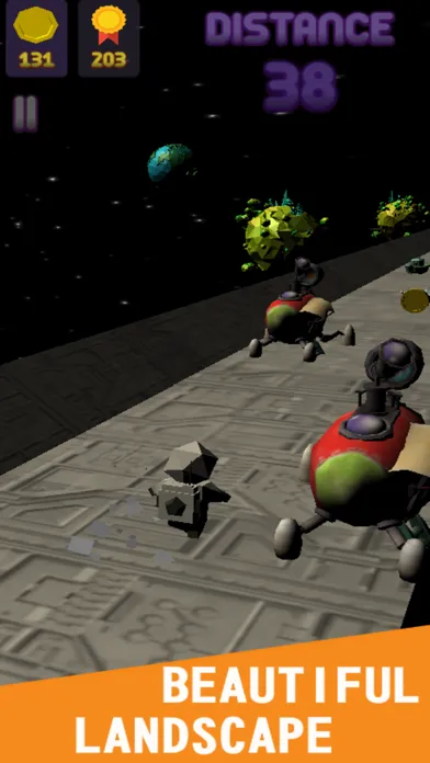 Astronaut Rush Screenshots