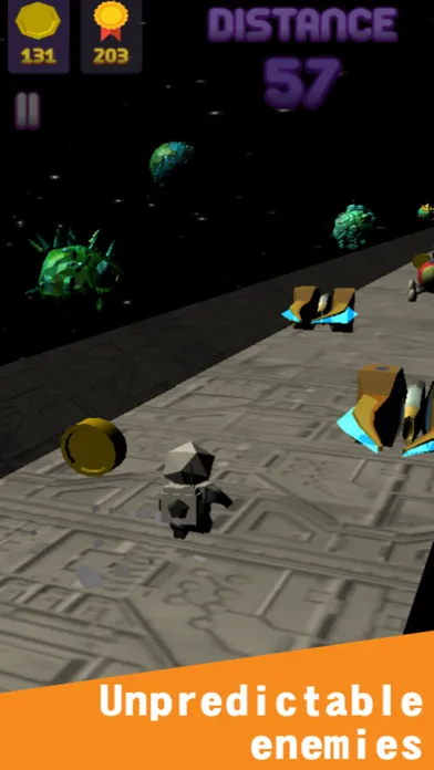 Astronaut Rush Screenshots
