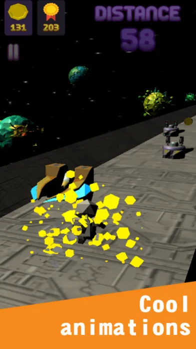 Astronaut Rush Screenshots