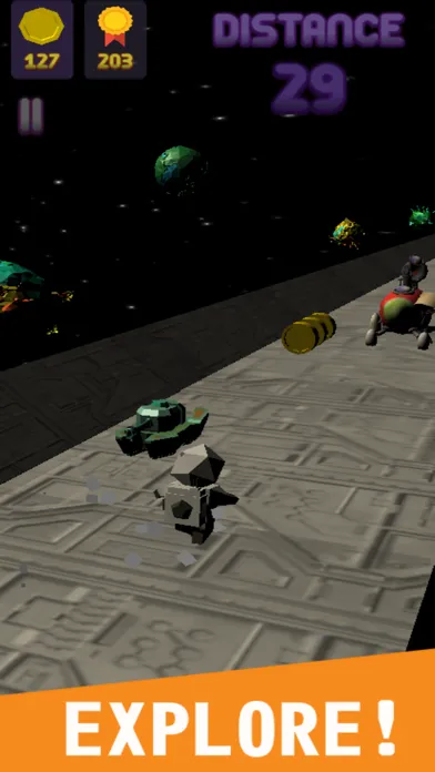 Astronaut Rush Screenshots