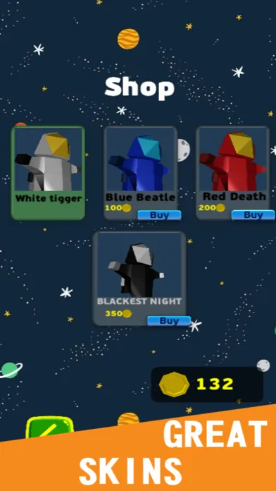 Astronaut Rush Screenshots