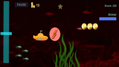 Capturas de tela do Yellow Submarine: Marine Life