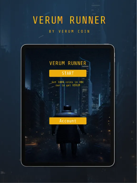 Verum Runner Game iPad  Screenshots