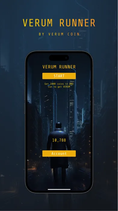 Verum Runner Game Screenshots