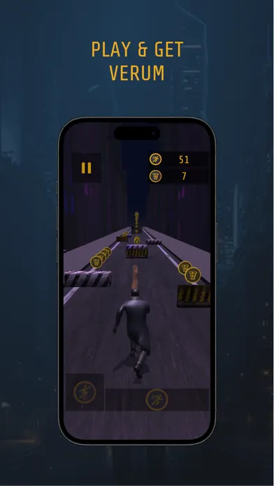 Verum Runner Game Screenshots