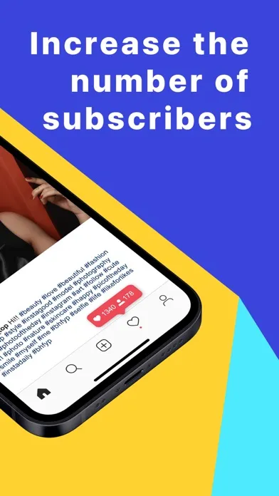 Ảnh chụp màn hình của Hashtag Top - Likes Generator