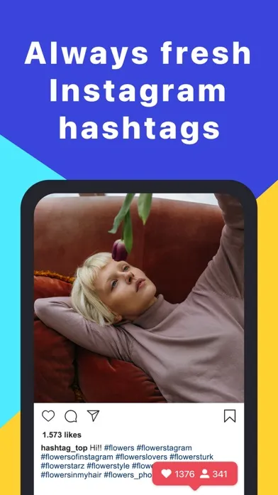 Ảnh chụp màn hình của Hashtag Top - Likes Generator