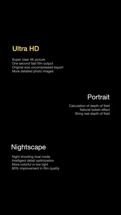 NC PRO - Professional Camera Screenshots