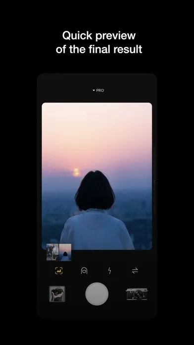 Mini Retro - Film style & Edit سکرین شاٹس