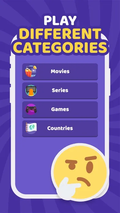 Captures d'écran de Guess the Emoji - Pop Culture