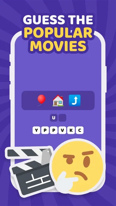 Captures d'écran de Guess the Emoji - Pop Culture