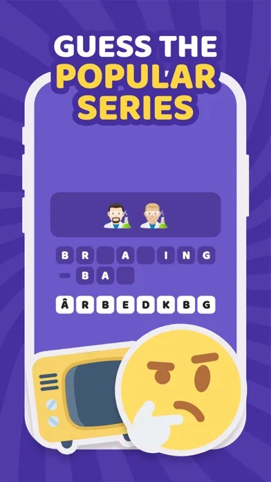 Captures d'écran de Guess the Emoji - Pop Culture