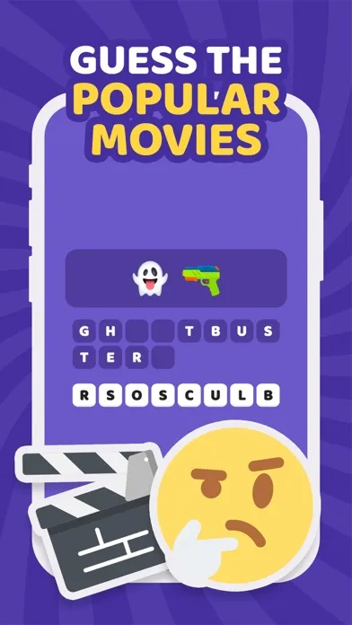 Captures d'écran de Guess the Emoji - Pop Culture