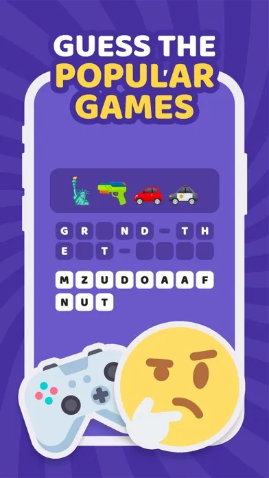 Captures d'écran de Guess the Emoji - Pop Culture