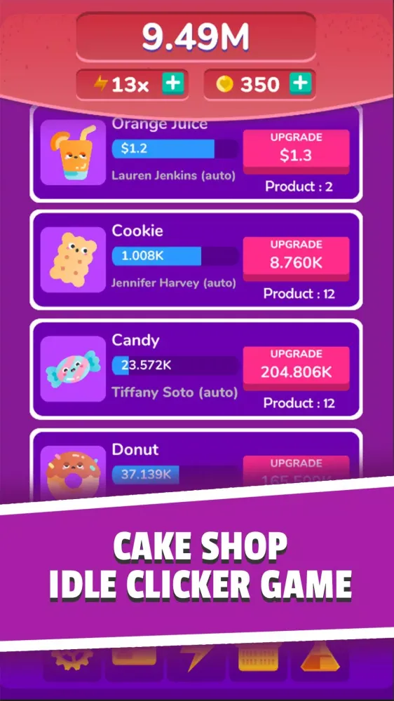 My Sweet Cake Shop سکرین شاٹس