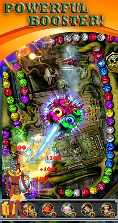 Kingdom Zuma Revenge Ekran Görüntüleri