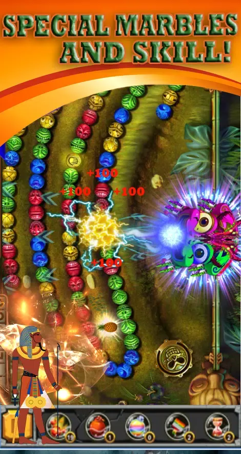 Kingdom Zuma Revenge Ekran Görüntüleri