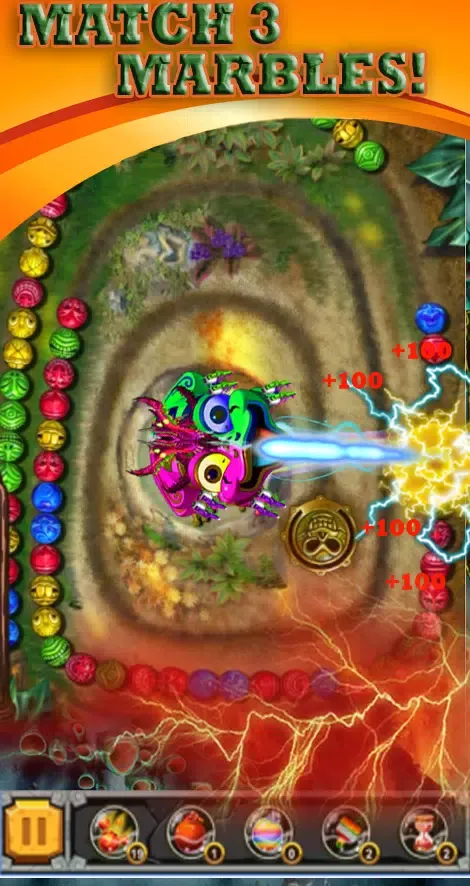 Kingdom Zuma Revenge Ekran Görüntüleri