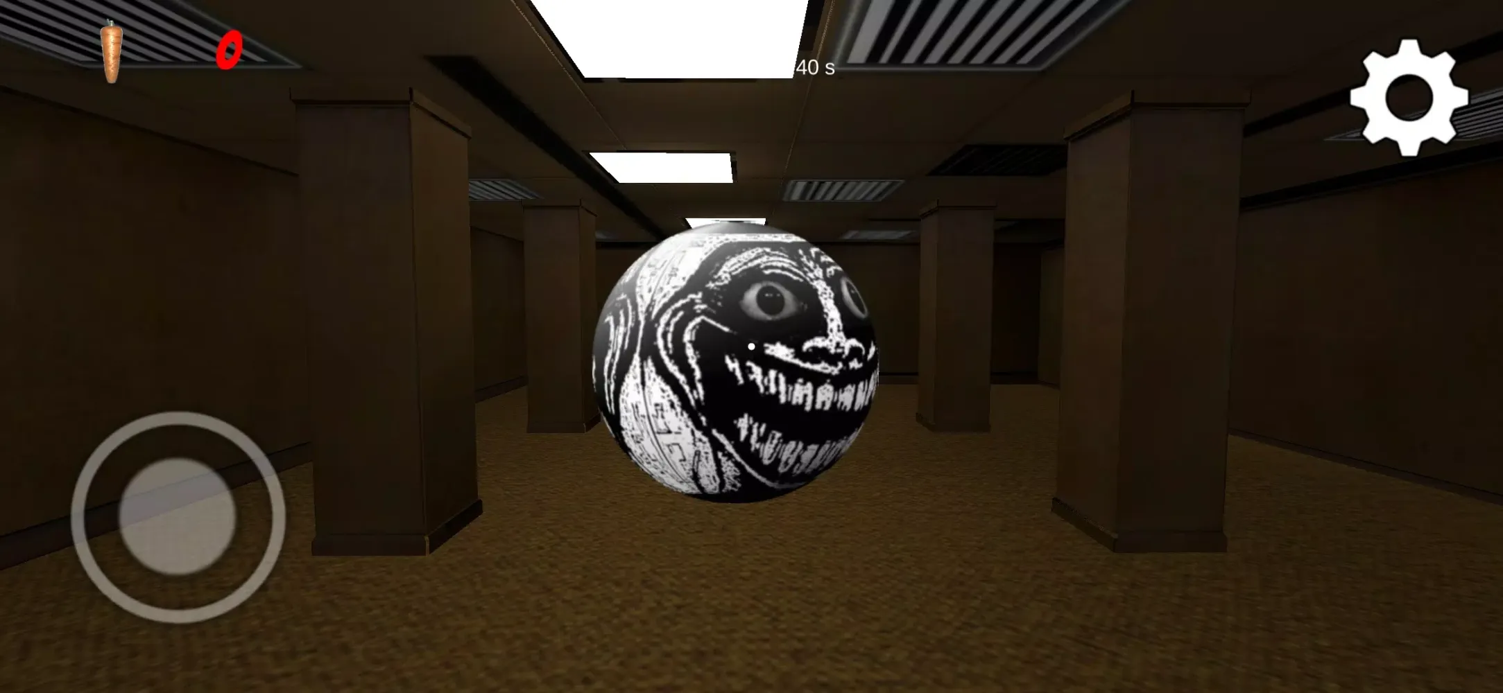 Obunga Nextbot in Backrooms Screenshots