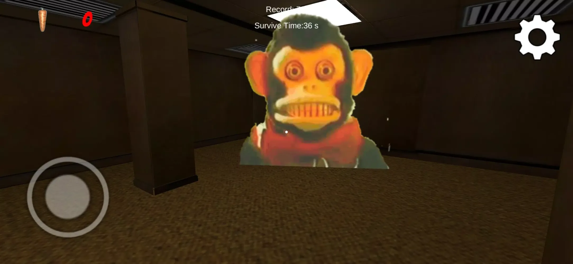 Obunga Nextbot in Backrooms Screenshots