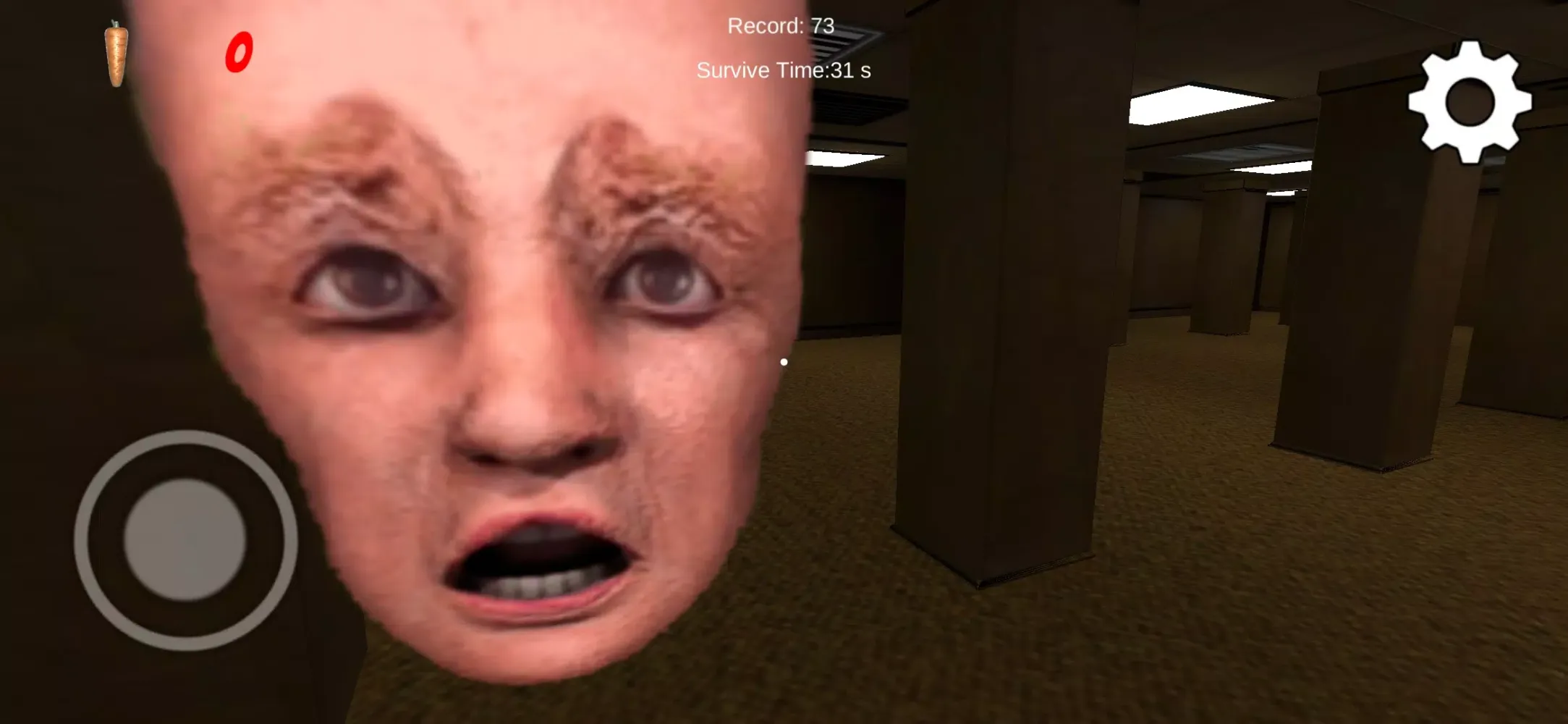 Obunga Nextbot in Backrooms Screenshots