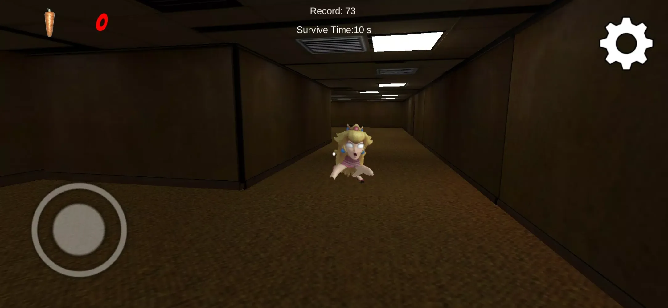 Obunga Nextbot in Backrooms Screenshots