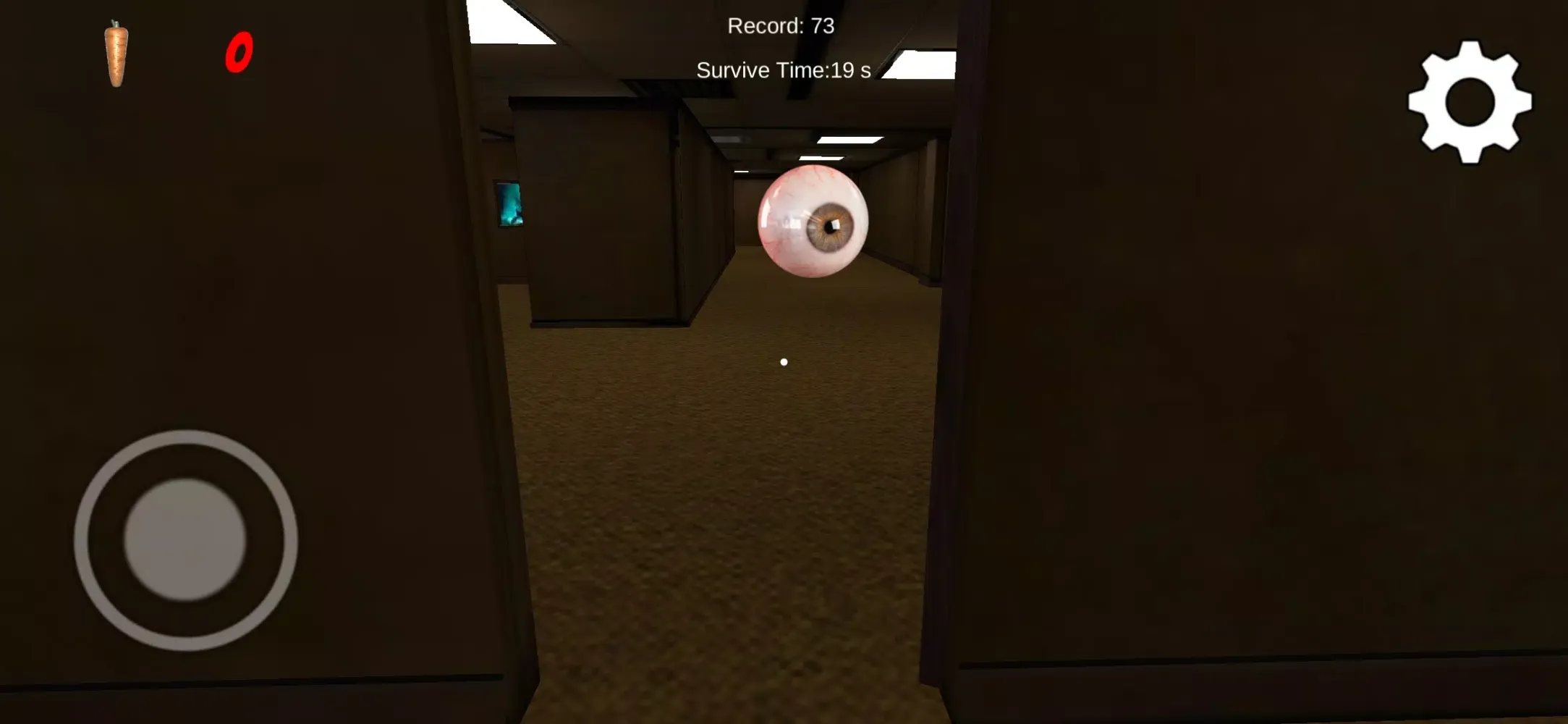 Obunga Nextbot in Backrooms Screenshots