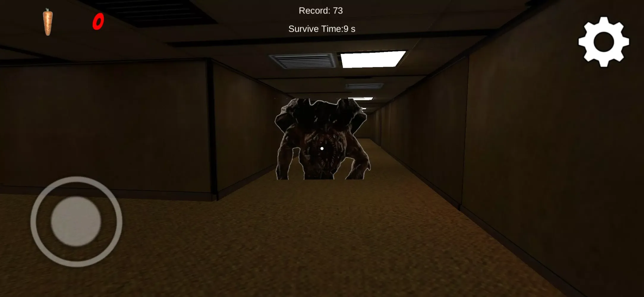 Obunga Nextbot in Backrooms Screenshots