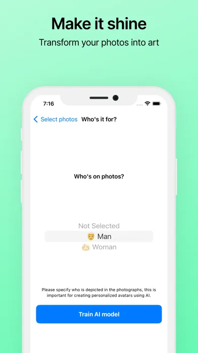 Shrooms AI – Avatar Generator應用截圖