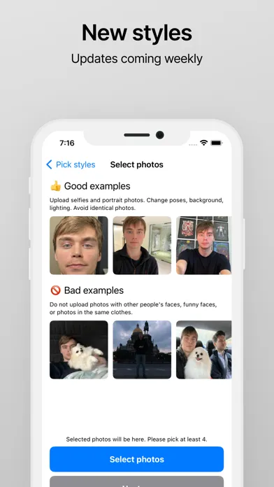 Shrooms AI – Avatar Generator應用截圖