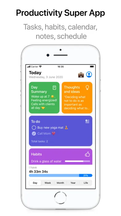 Daily Planner - Schedule App سکرین شاٹس