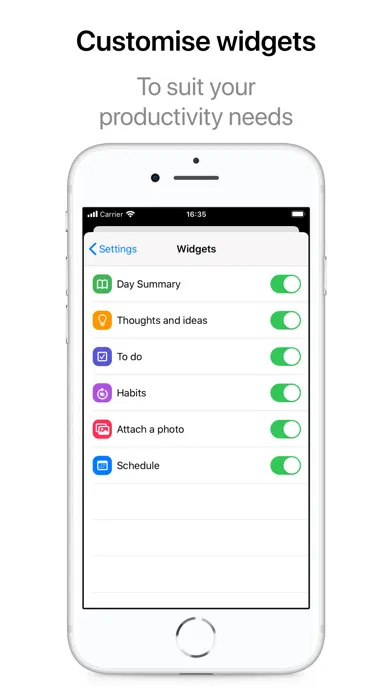 Daily Planner - Schedule App سکرین شاٹس