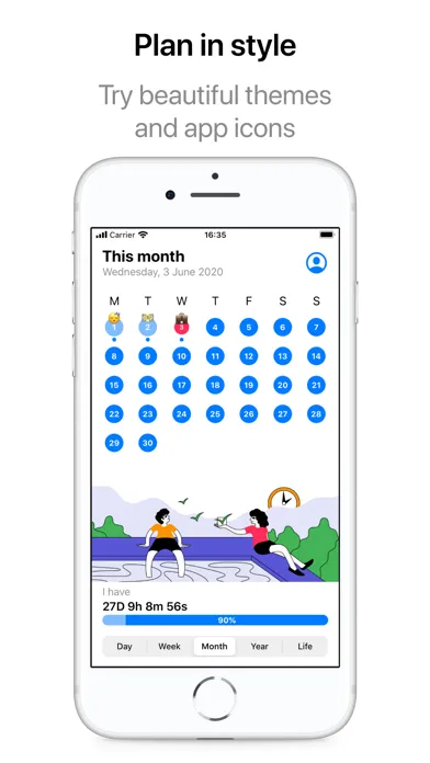 Daily Planner - Schedule App سکرین شاٹس