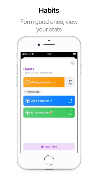 Daily Planner - Schedule App سکرین شاٹس