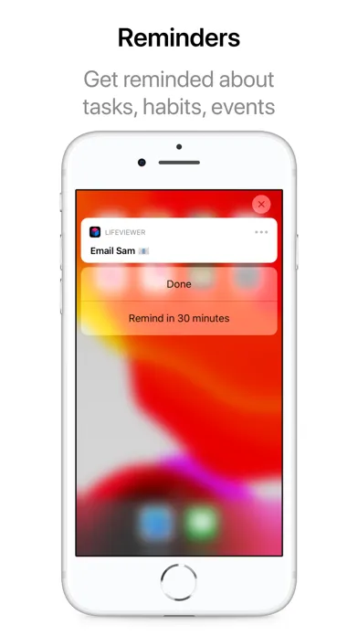 Daily Planner - Schedule App سکرین شاٹس
