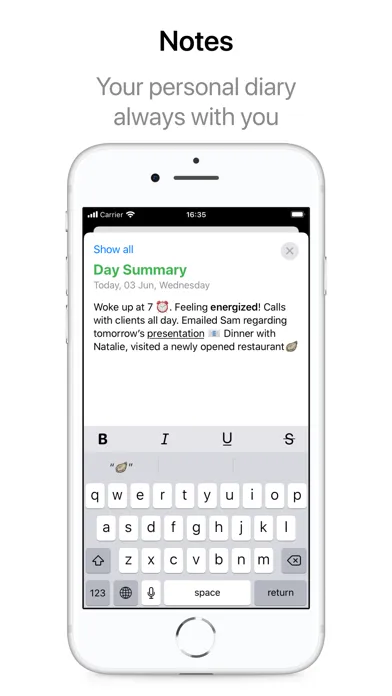 Daily Planner - Schedule App سکرین شاٹس