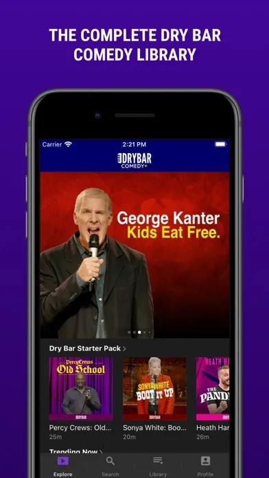 تصاویر Dry Bar Comedy+