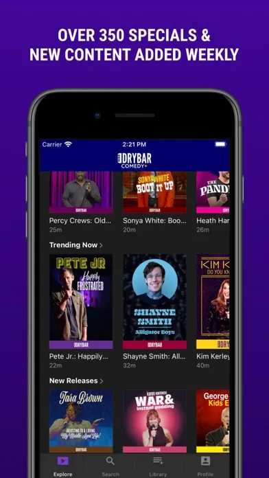 تصاویر Dry Bar Comedy+