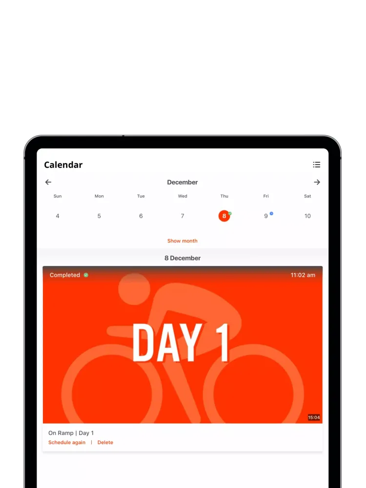 Captures d'écran de Dynamic Cyclist